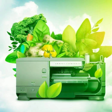 Green Fax Machine