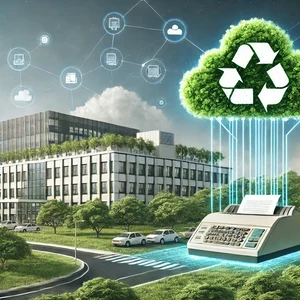 Going Green in Healthcare: How Cloud Faxing Supports Sustainability