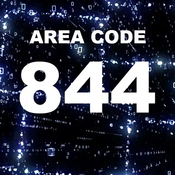 Area code 844