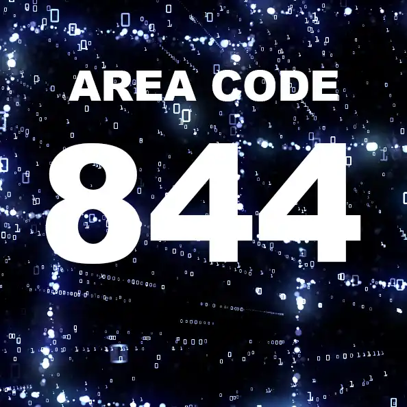 Is Area Code 844 Toll-Free?