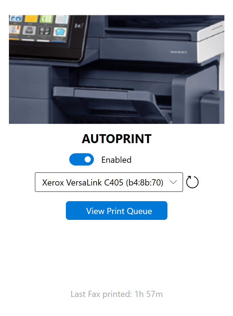 WestFax FaxTools Automatically print and backup faxes!