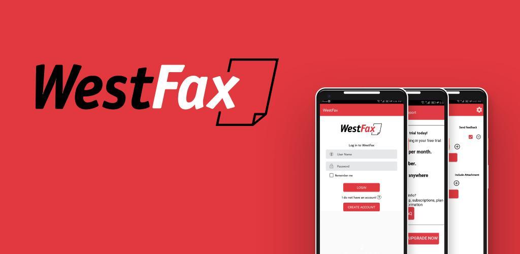WestFax Mobile Fax App Preview