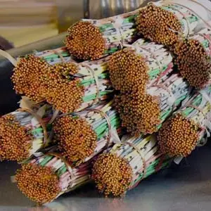 Bundles of copper wire