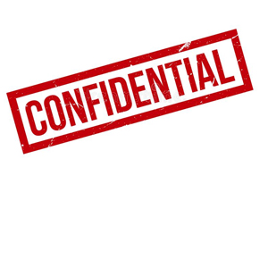 Fax confidentiality statements