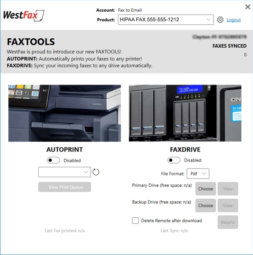 Fax Tools 4