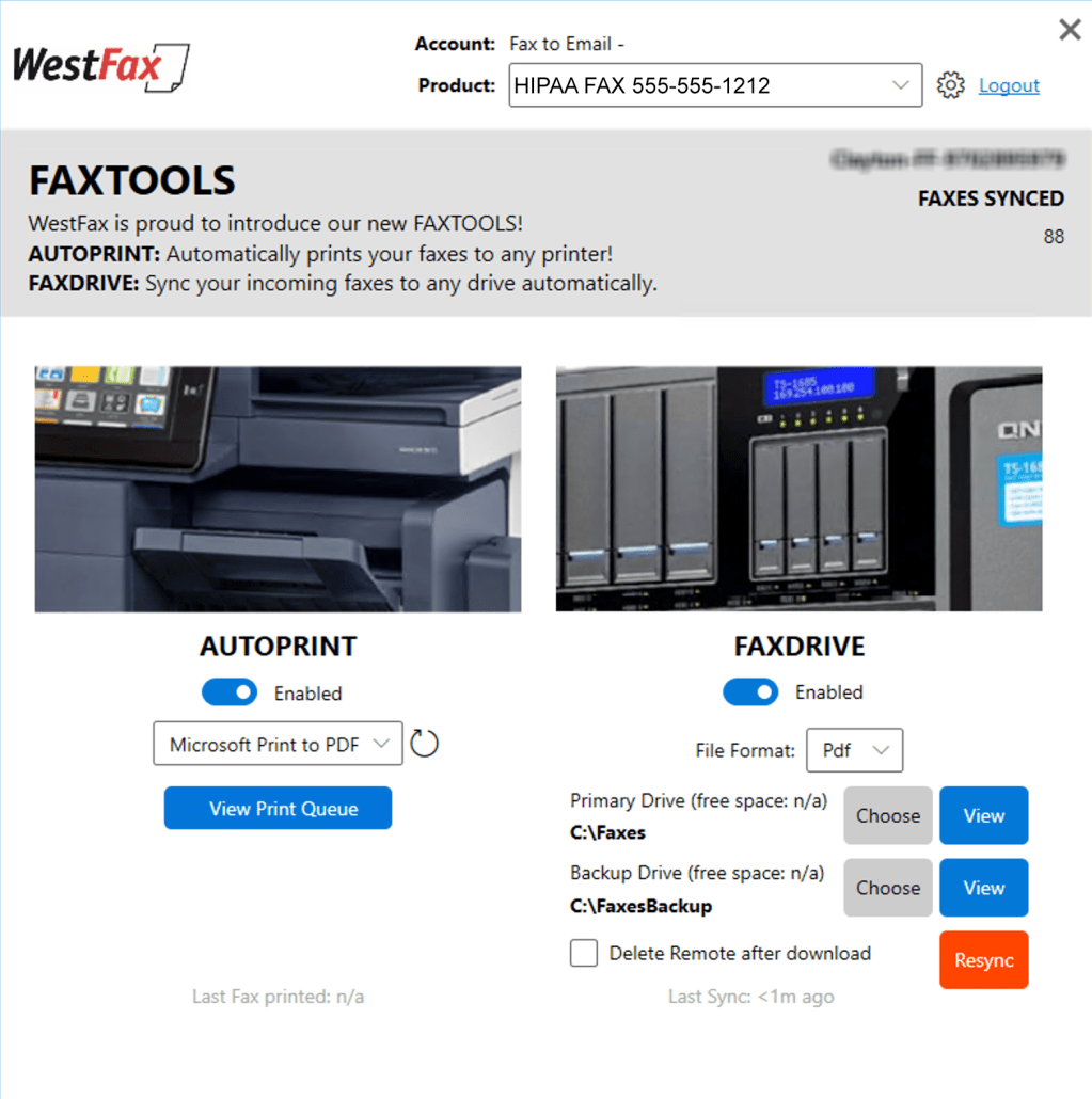 Fax Tools 5