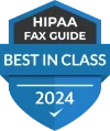 HIPAA Fax Guide Best In Class 2024
