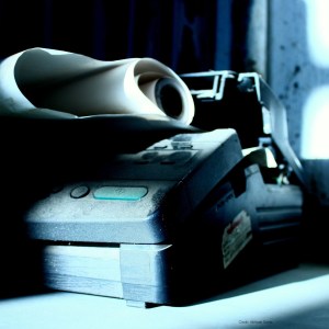 Picture of a fax machine