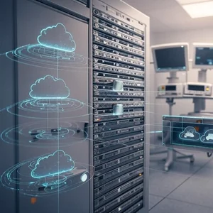 Cloud Fax Servers in data center