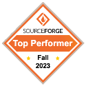 SourceForge Top Performer Fall 2023