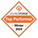 SourceForge Top Performer Winter 2024