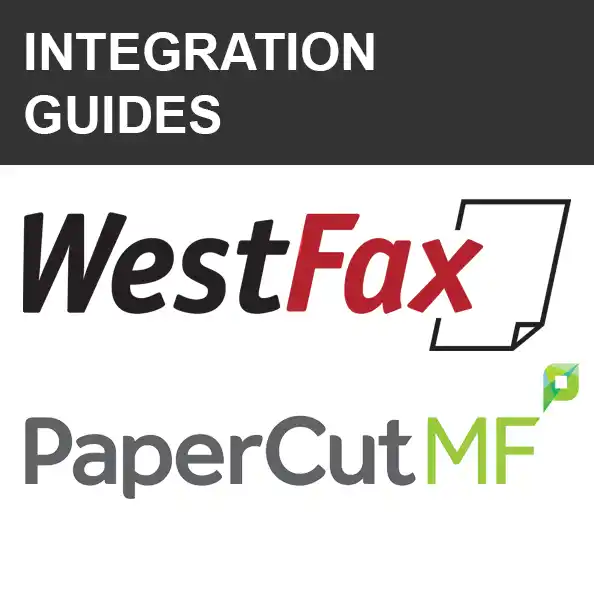 Integration Guides - WestFax Papercut MF