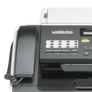 Traditional Fax Machine stock photo
